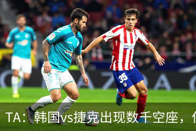 TA：韩国vs捷克出现数千空座，但FIFA数据称只有700多张余票